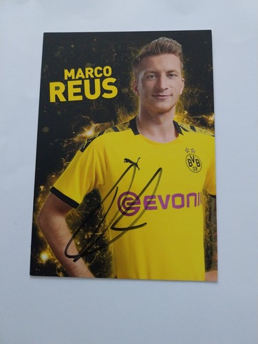 Autogrammkarte borussia - autogrammkarte,