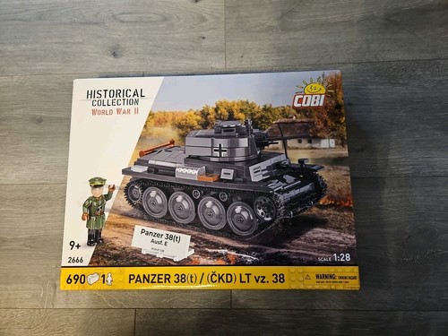 Cobi 2666 panzer - 2666, 38(t)