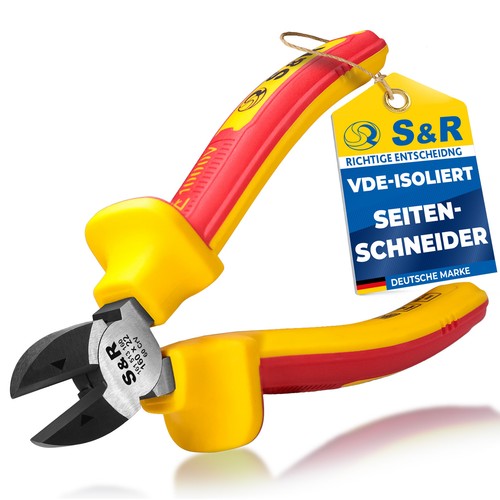 Vde seitenschneider 160mm - seitenschneider,