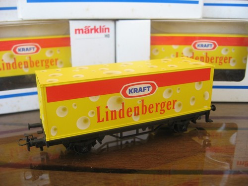Märklin werbewagen 4481 - ,