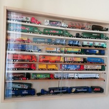 Setzkasten Mit Werbe Lkws