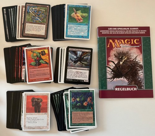 Magic the gathering sammlung - magic,