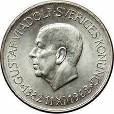 Schweden kronen 1962 80 - 1962,