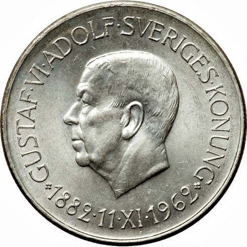 Schweden kronen 1962 - schweden, 80