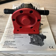 Wolfcraft 2202000 Bohrmaschinen-Pumpe Kunststoffgehäuse Selbstansaugend 1300 l/h