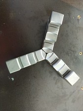 HOLEX Ersatzbacken Dreibacken-Drehfutter Drehbacken 3 Backenfutter