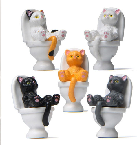 Mini katzen figuren - mini,