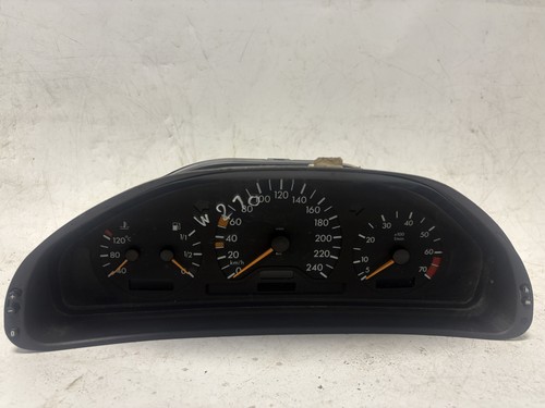 Mercedes w210 tacho - mercedes,