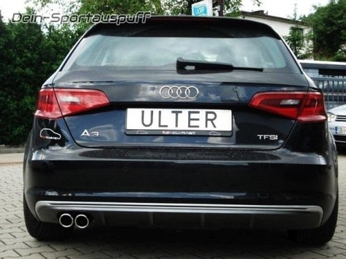 Ulter sportauspuff audi - ulter, a3