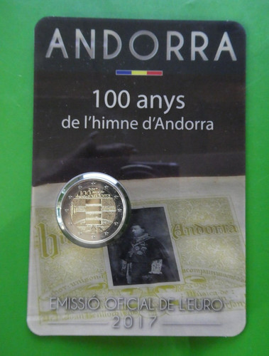 Euro andorra 2017 - euro, andorra,