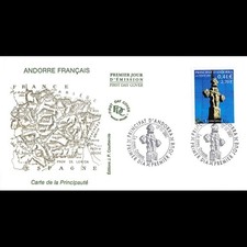 FDC - Das große Kreuz