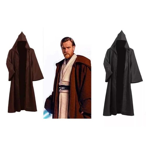 Star wars hooded jedi black - jedi,