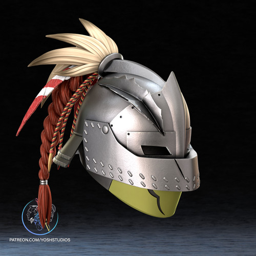 Huntsman helm yosh studios - -,