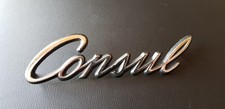Original ford consul - consul, ornamente