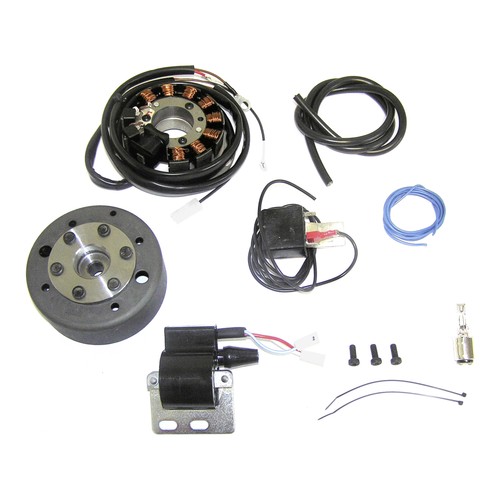 Powerdynamo zündanlage 12v - powerdynamo,