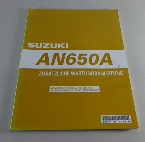 Werkstatthandbuch nachtrag - werkstatthandbuch,