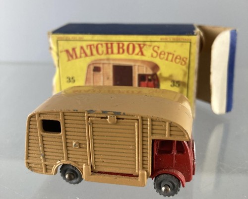 Lesney matchbox moko 35a - moko, #35a