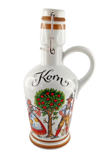 Schnapsflasche korn - korn, (leer)