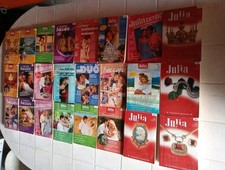 72 Liebesromane, in 24 Bände