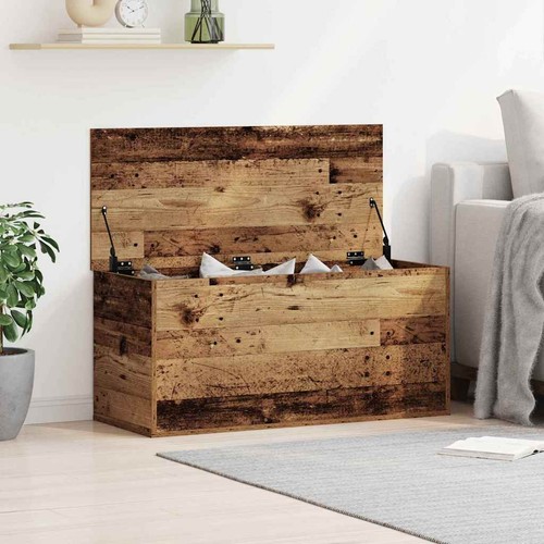 Aufbewahrungsbox altholz 100 - aufbewahrungsbox,