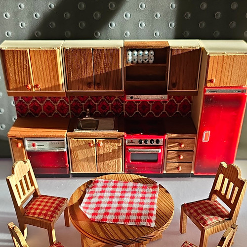 Lundby puppenhaus küchen - lundby, küchen-set