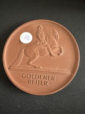 Meissen coin, wall plate