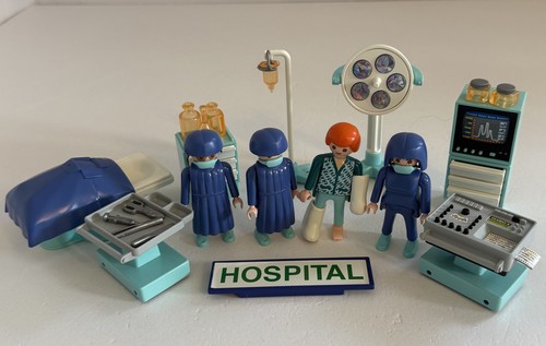 Playmobil krankenhaus - playmobil,