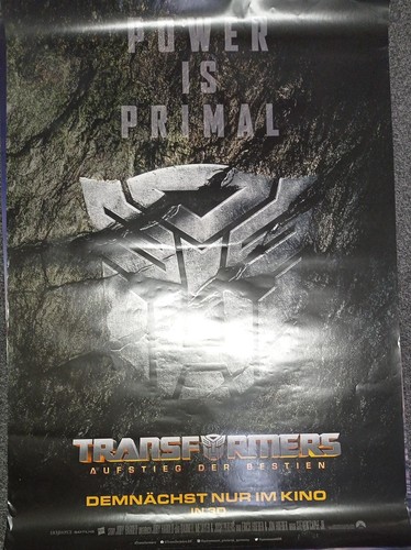 Transformers aufstand der - transformers,