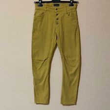 Helios Hose senfgelb Größe