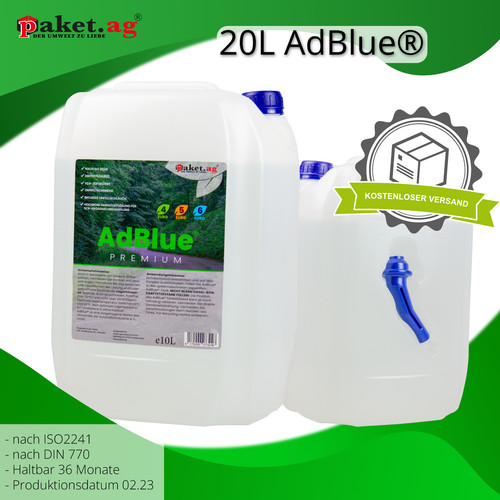 Adblue liter vda - adblue®, 20