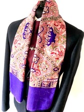 Herren Vintage Mandala Schal