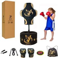 Viper Kinder Standboxsack Boxsack Set Dummy Höhenverstellbar Kick Mma