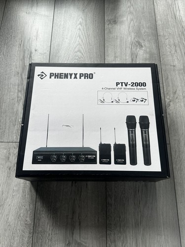 Phenyx pro ptv 2000b - phenyx,