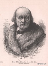 HENRI MILNE-EDWARDS; * 1800 -