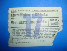 80/81 Ticket OFC Kickers