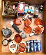 Moped DDR Simson Ersatzteile Blinker ... für Bastler Konvolut UNGETESTET /P10