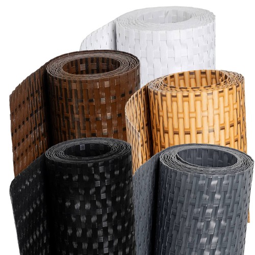Balkonsichtschutz rattan optik - balkonsichtschutz,