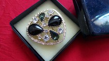 Brosche vintage 90er - brosche,