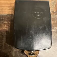 Gossen Polysix Electronic Light Exposure Meter & Case Made In West Germany