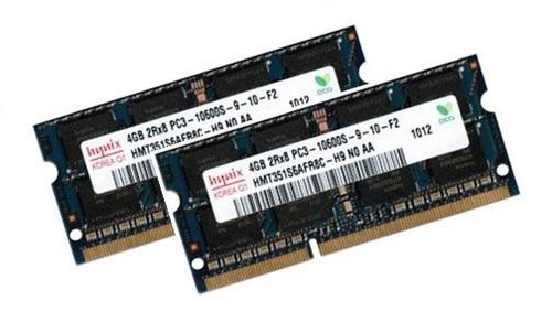 4gb 8gb hynix ddr3 ram - 2x,