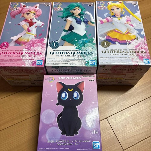 Sailor moon teiliges - moon, 4-teiliges