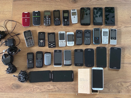 Großes handy smartphone - großes,