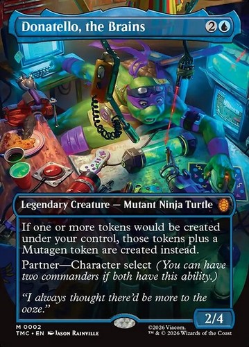 Mtg donatello the - donatello,, brains