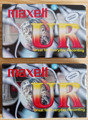 Maxell audio kassette - 90,