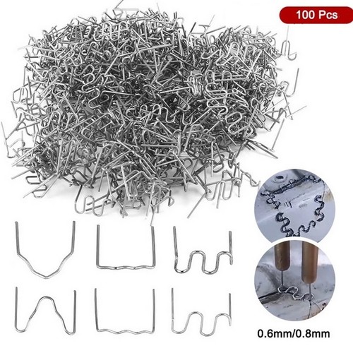 100pcs heiße heftklammern - heiße,