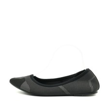 Skechers Damen SN 48487 Ballerinas Schwarz Textil Air Cooled Memory Foam EU 40