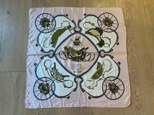Hermès Seidenstuch Spring Rosa ca 90x90cm