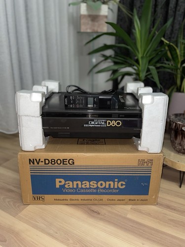 Panasonic d80eg - panasonic, nv-d80eg