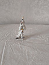 Clown Mundharmonikaspieler