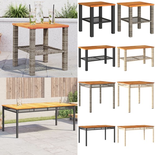 Gartentisch beistelltisch - gartentisch,